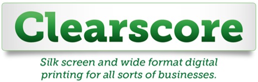 Clearscore - silk screen and wide format digital printing for all sorts of businesses